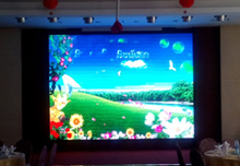 賀鄭州東方粵海大酒店LED電子屏竣工！